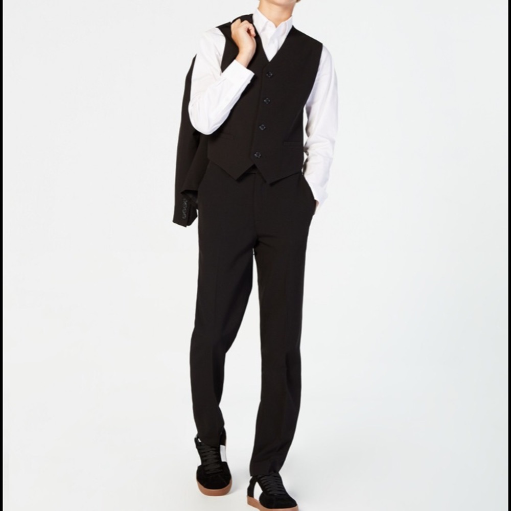 Calvin Klein Boys Dress Pants & Vest